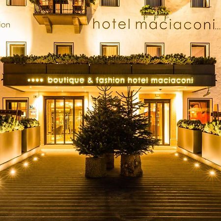 Boutique & Fashion Hotel Maciaconi - Gardenahotels Santa Cristina Val Gardena ภายนอก รูปภาพ