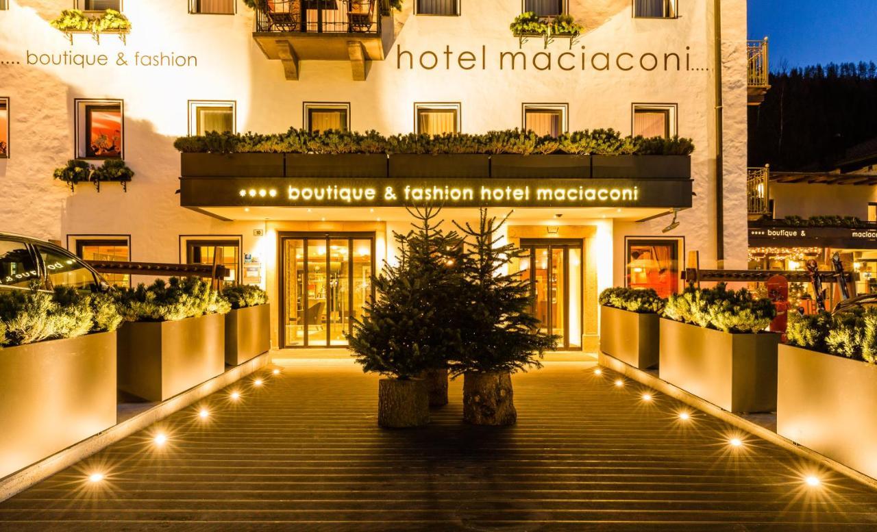 Boutique & Fashion Hotel Maciaconi - Gardenahotels Santa Cristina Val Gardena ภายนอก รูปภาพ