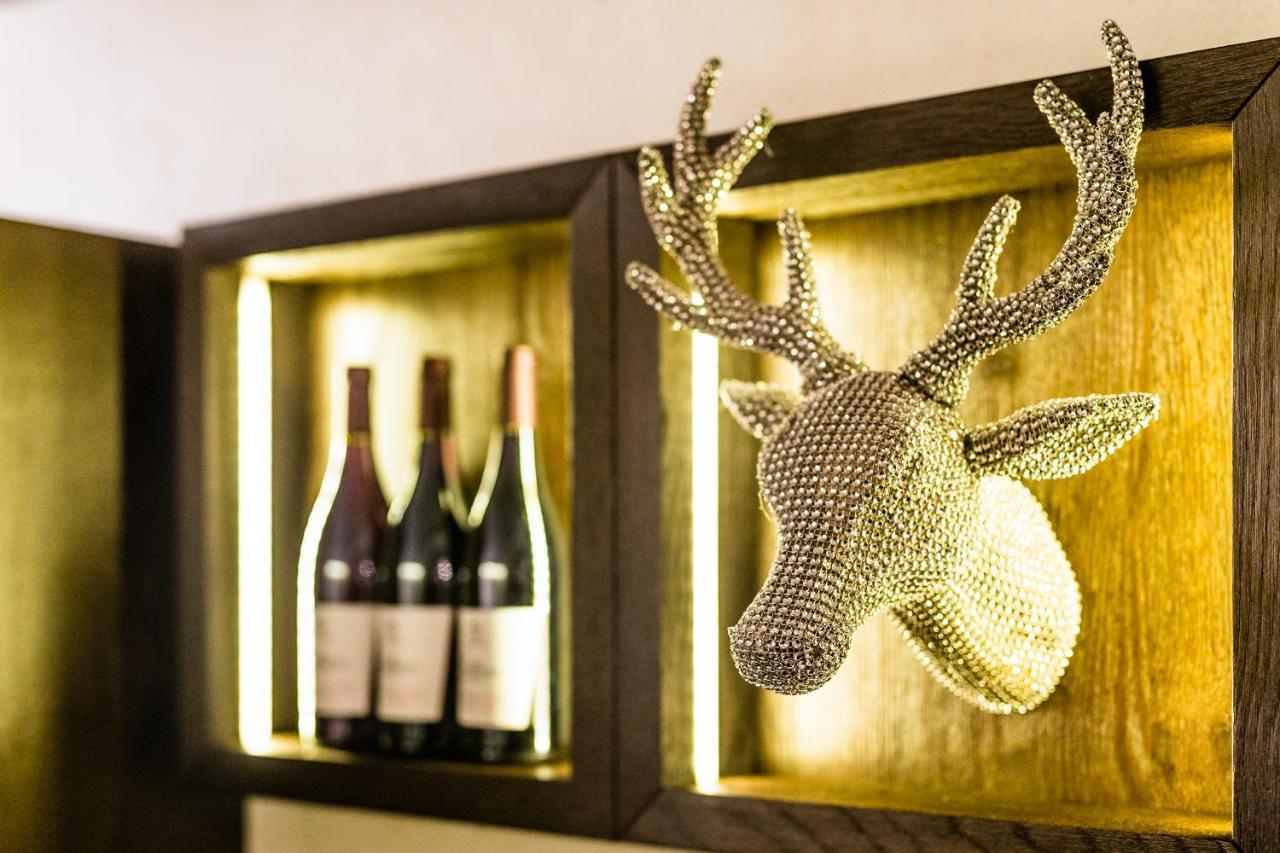 Boutique & Fashion Hotel Maciaconi - Gardenahotels Santa Cristina Val Gardena ภายนอก รูปภาพ