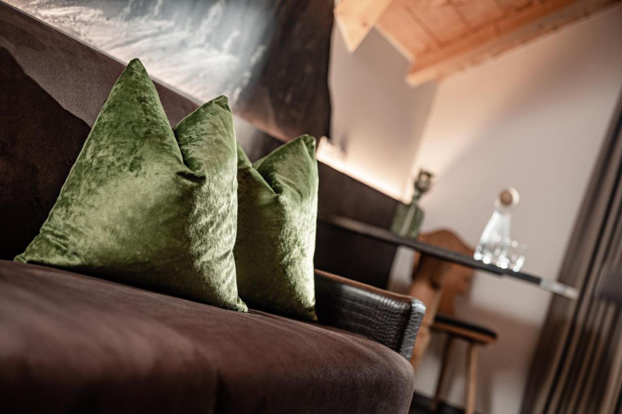 Boutique & Fashion Hotel Maciaconi - Gardenahotels Santa Cristina Val Gardena ภายนอก รูปภาพ