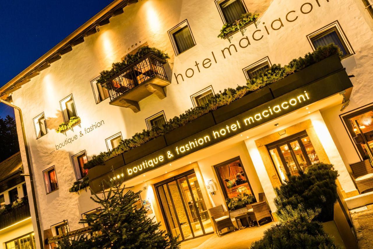 Boutique & Fashion Hotel Maciaconi - Gardenahotels Santa Cristina Val Gardena ภายนอก รูปภาพ