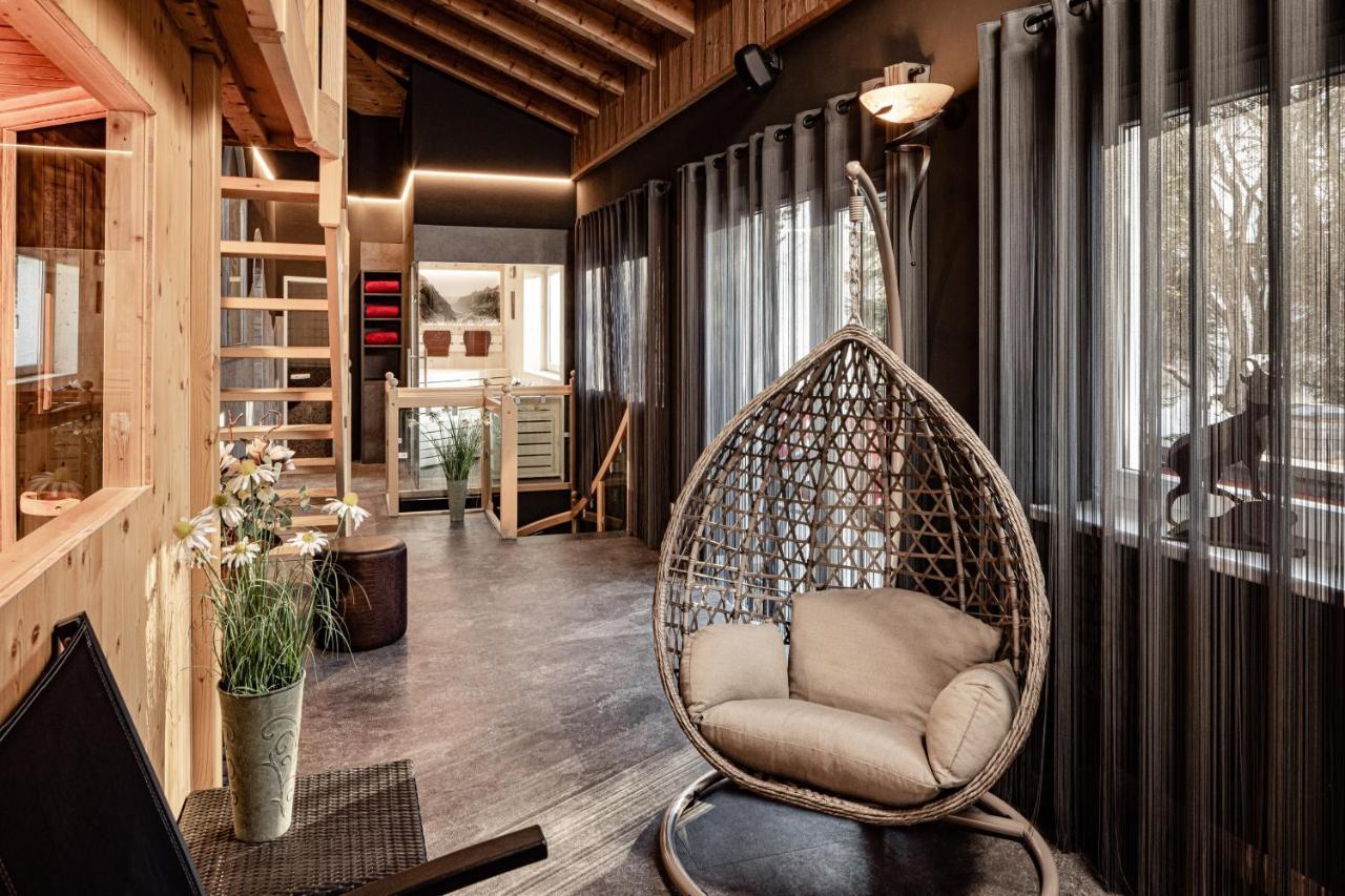 Boutique & Fashion Hotel Maciaconi - Gardenahotels Santa Cristina Val Gardena ภายนอก รูปภาพ