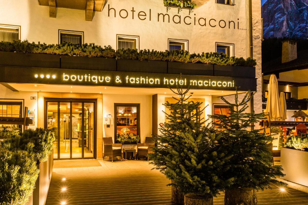 Boutique & Fashion Hotel Maciaconi - Gardenahotels Santa Cristina Val Gardena ภายนอก รูปภาพ